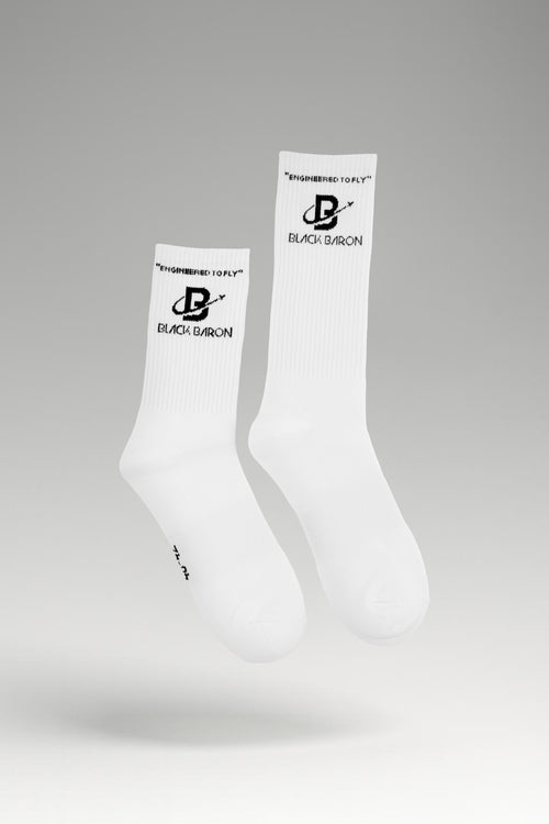 Black Baron Sock Duo