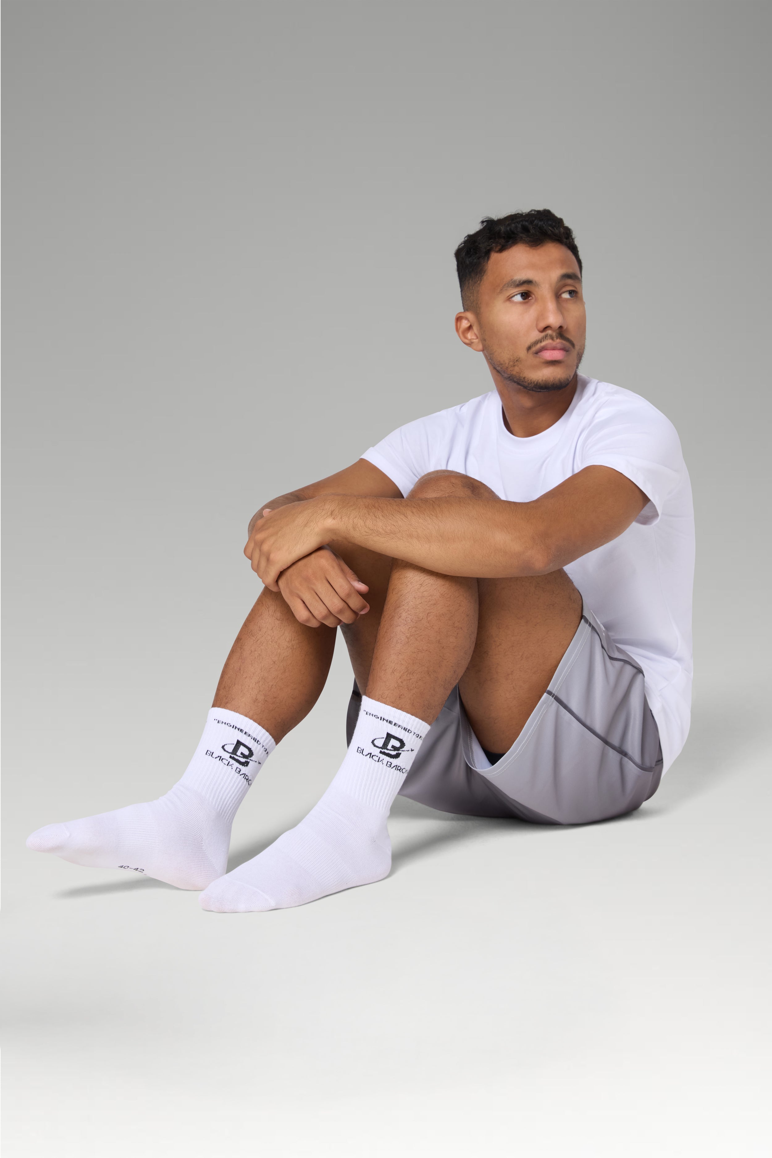 Black Baron Sock Duo