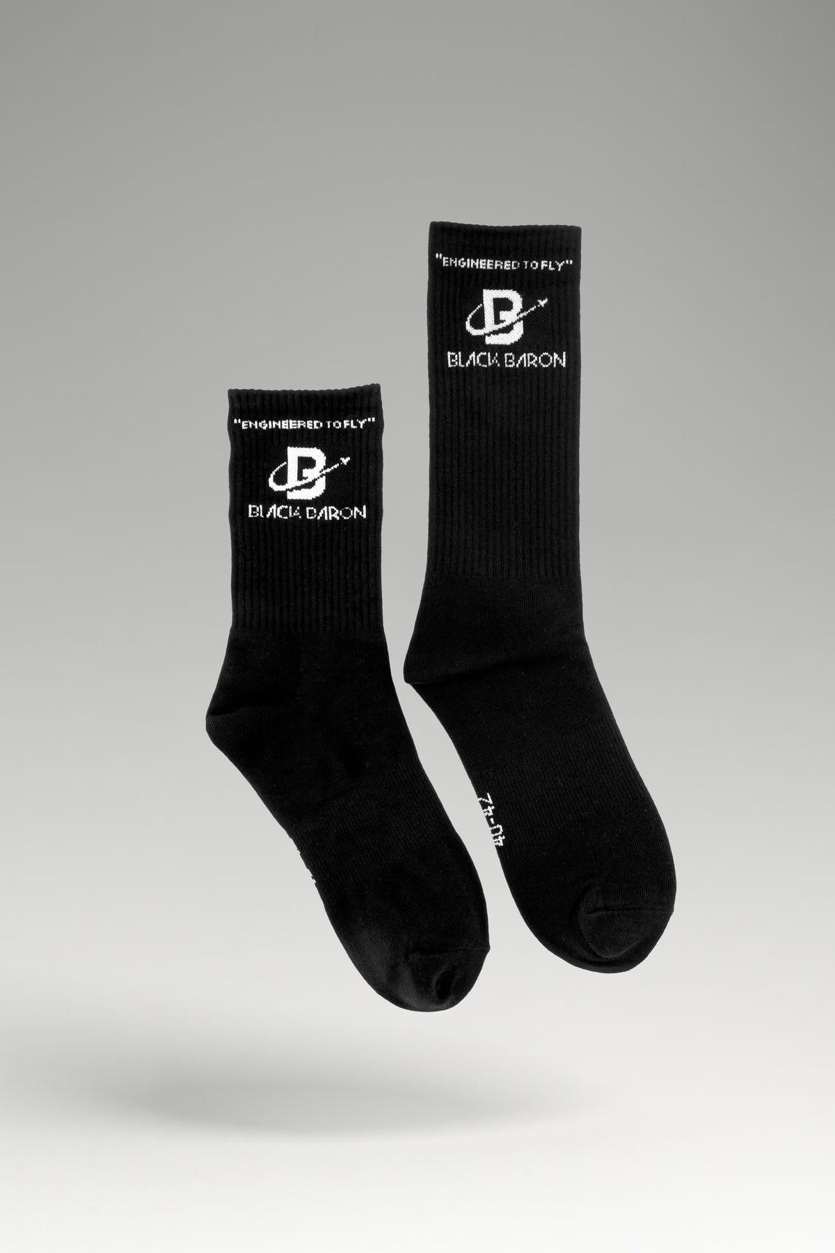 Black Baron Sock Duo